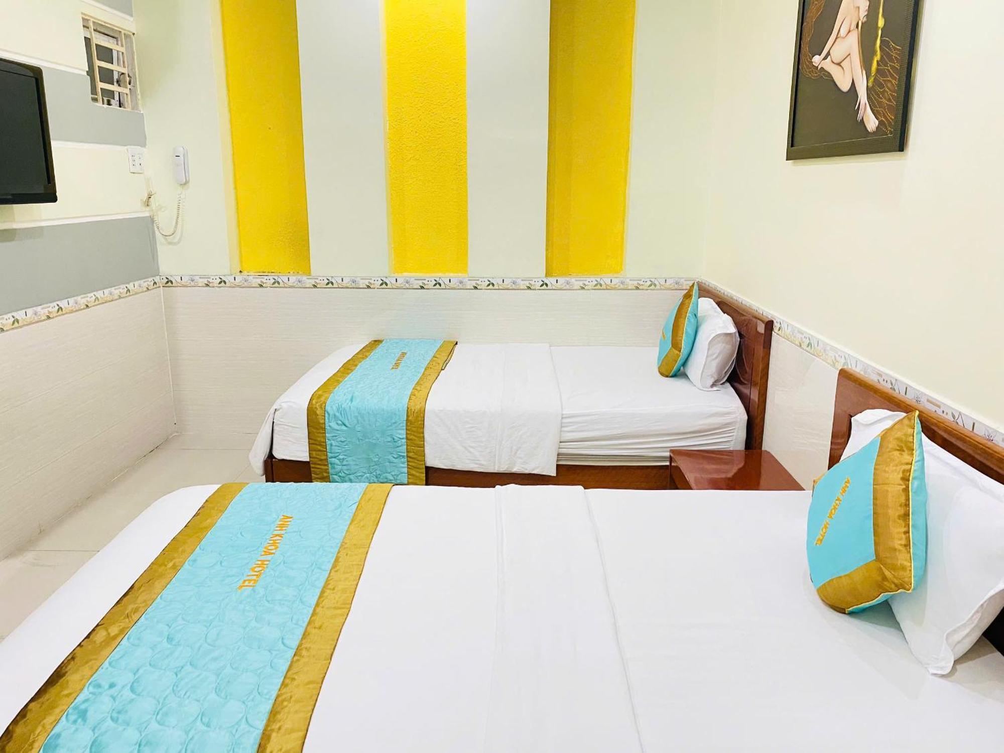 Khach San Anh Khoa Hotel Phan Rang Eksteriør billede