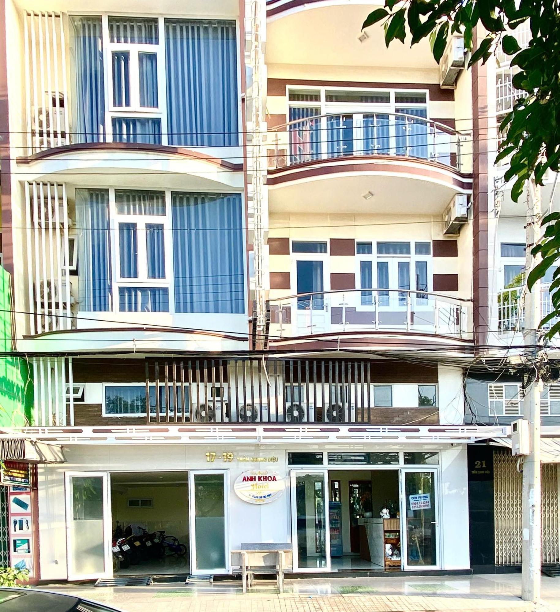 Khach San Anh Khoa Hotel Phan Rang Eksteriør billede