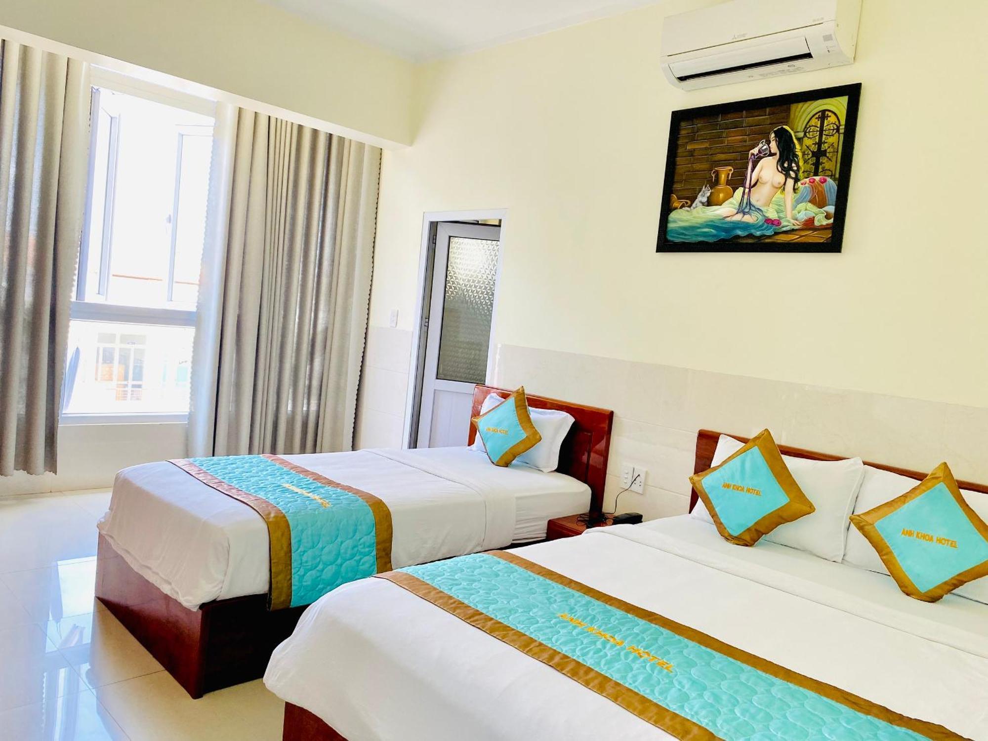Khach San Anh Khoa Hotel Phan Rang Eksteriør billede