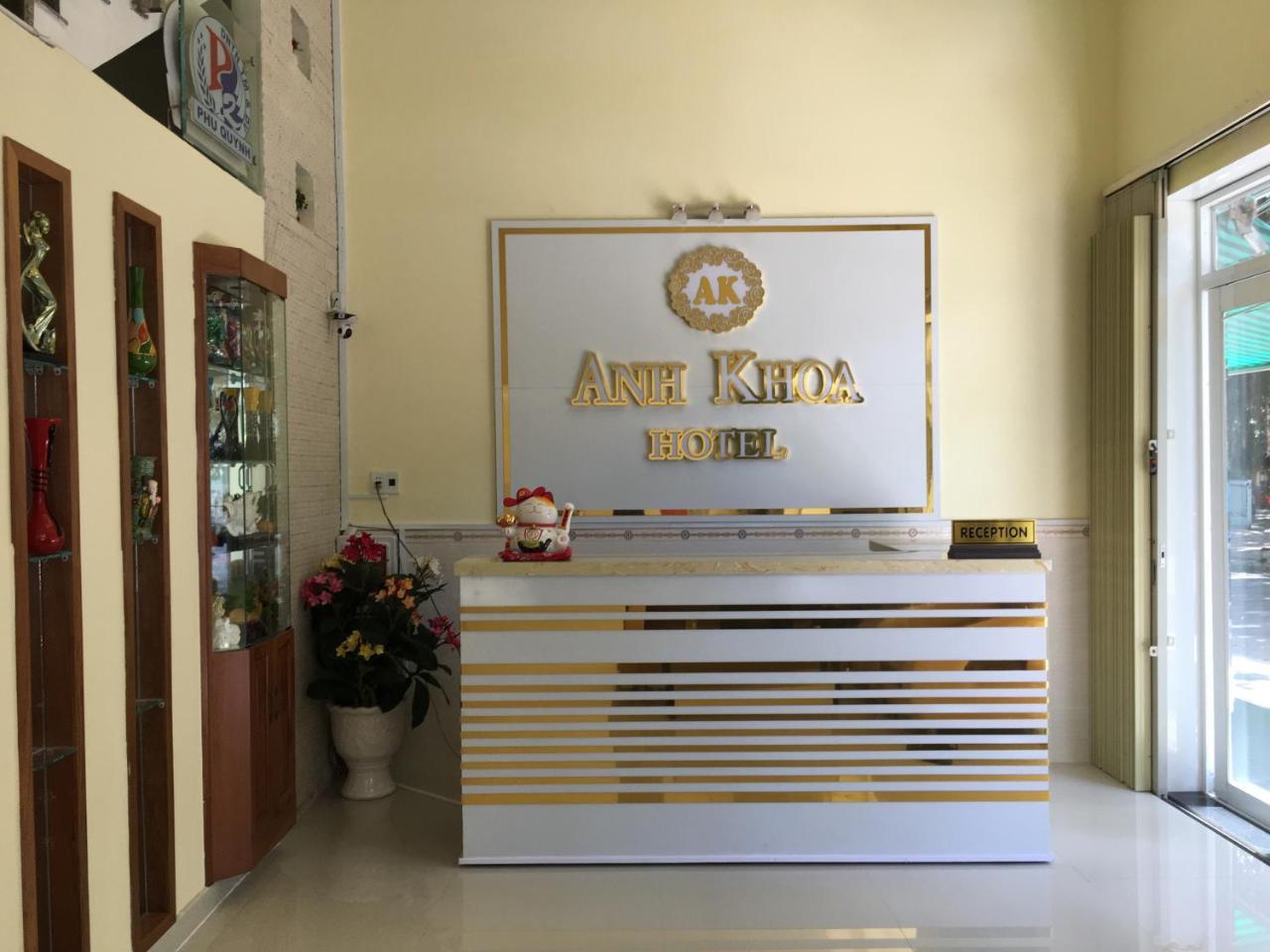 Khach San Anh Khoa Hotel Phan Rang Eksteriør billede
