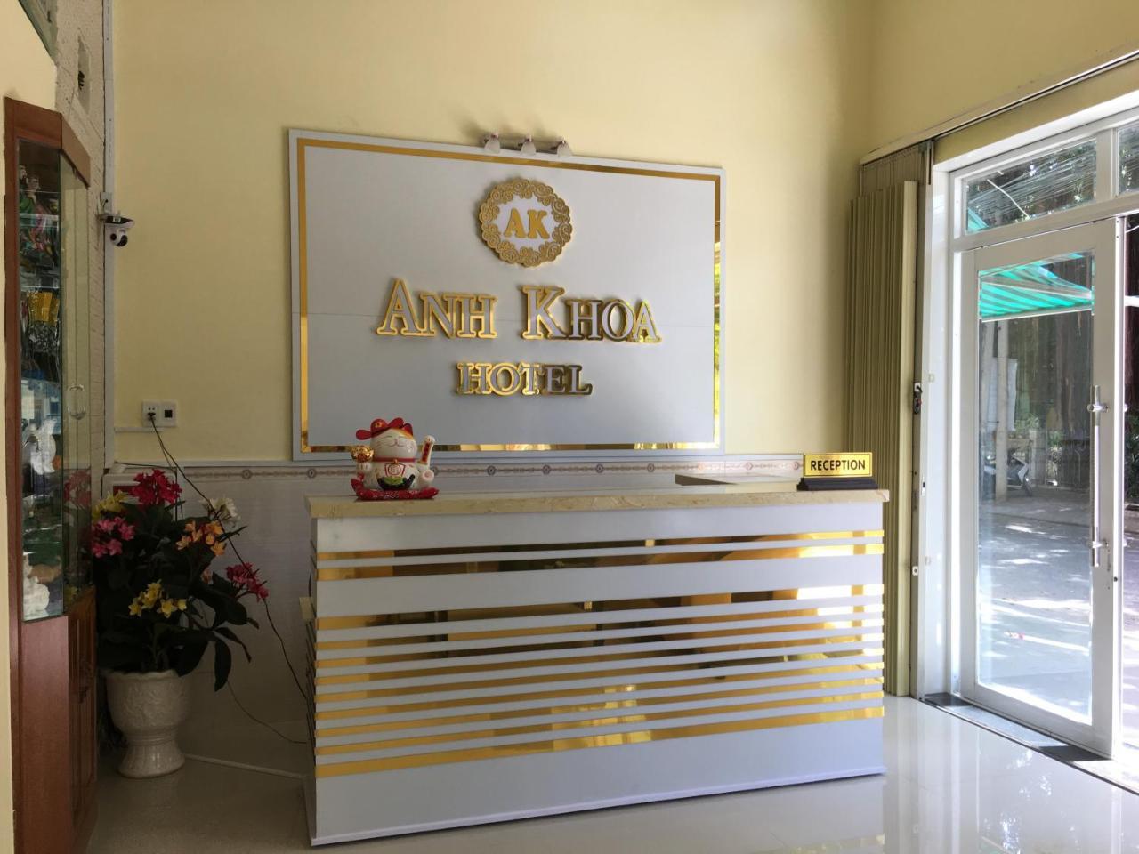 Khach San Anh Khoa Hotel Phan Rang Eksteriør billede