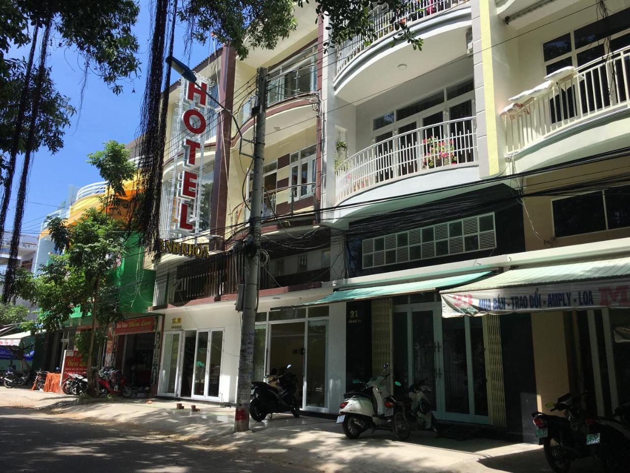 Khach San Anh Khoa Hotel Phan Rang Eksteriør billede